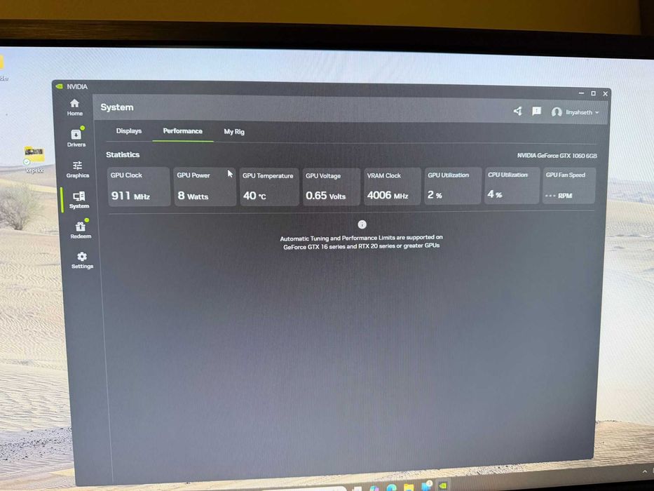 Vand Calculator Gaming  I5-12600k /GTX1060 6GB/ 32GB Ram