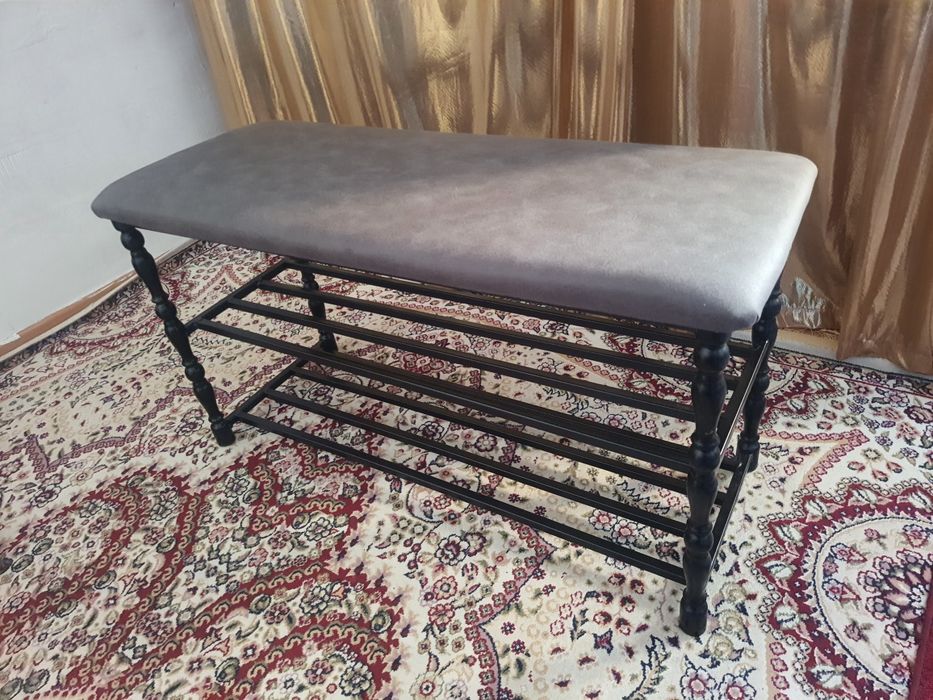 полка для обувью (металл)