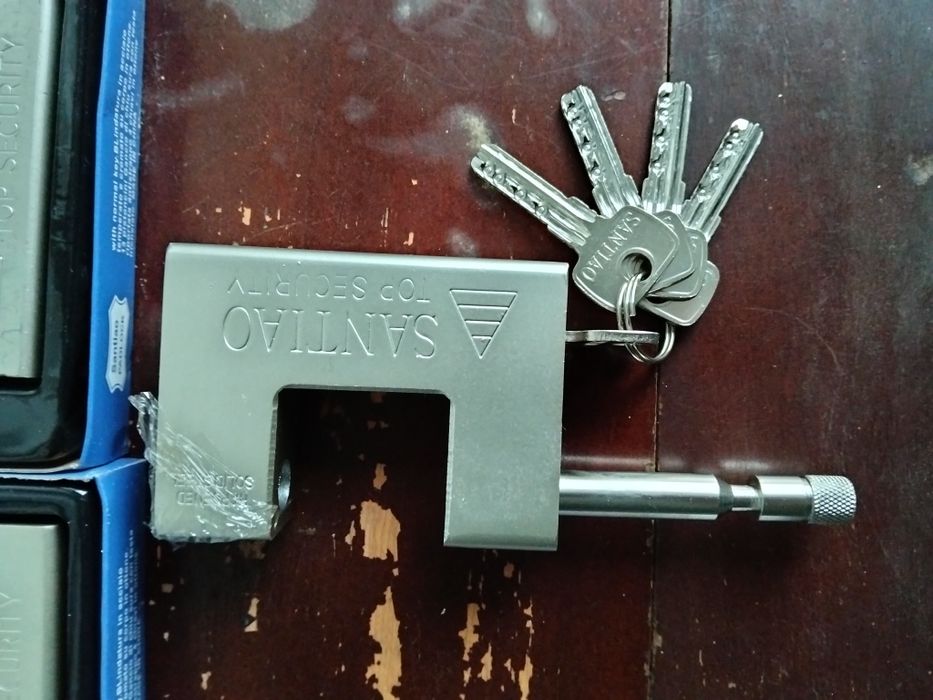 Lacăt security container boxă poartă