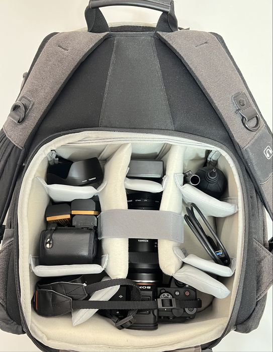 Камера Sony A7IV + Tamron 28-75 f/2.8