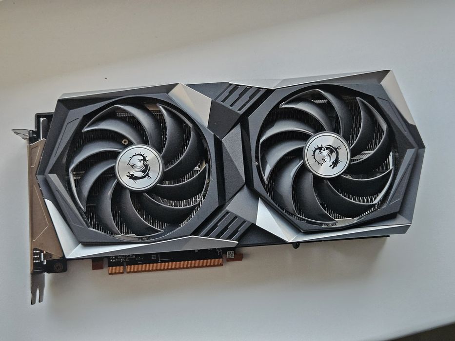 MSI RX 6600 XT Gaming X | видеокарта