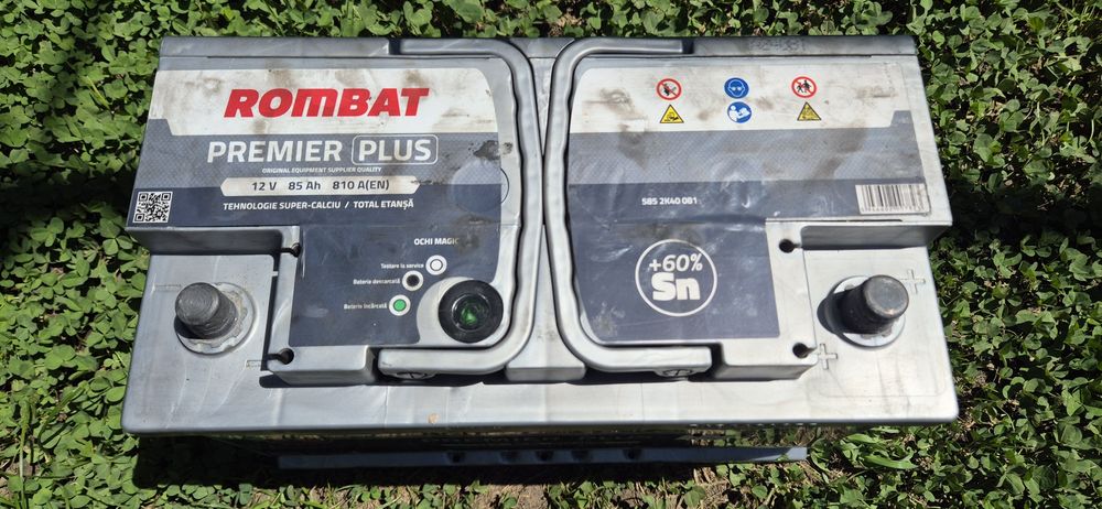 Baterie Rombat Premier Plus 85 Ah