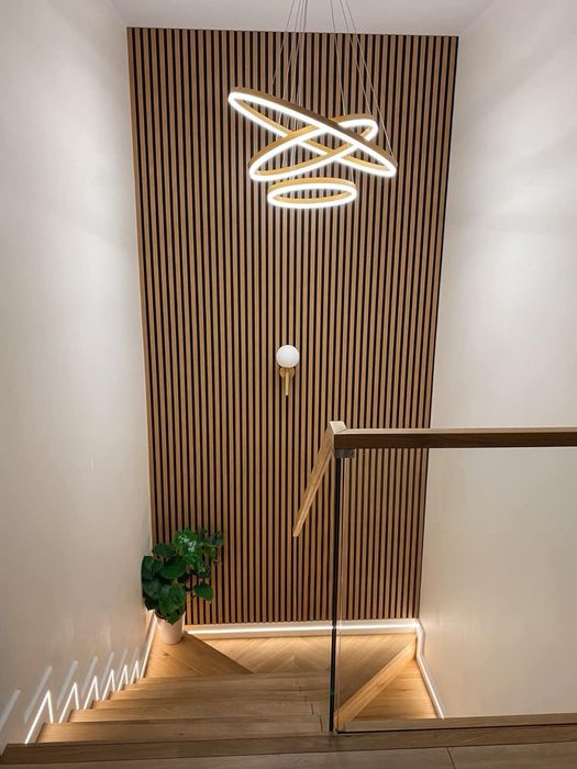 Бамбук панели лувера