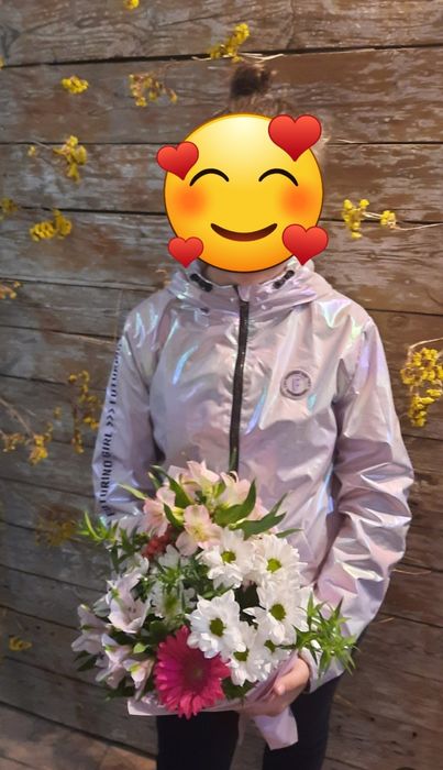 Куртка и ветровка осень для девочки