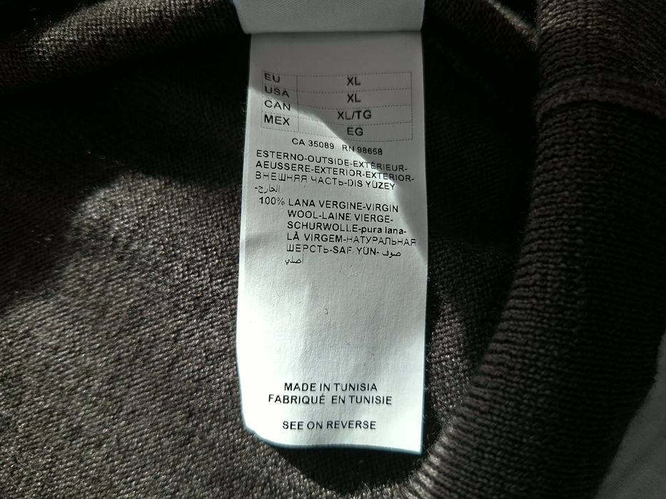 Paul Shark-Ориг.пуловер вълна