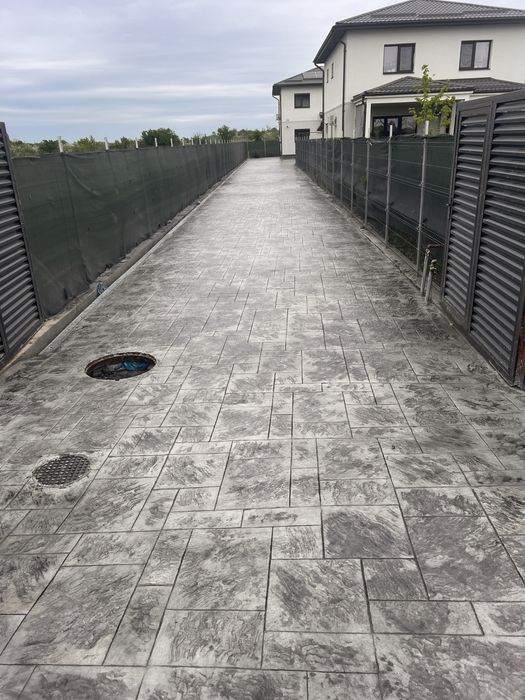 Beton amprentat oferta