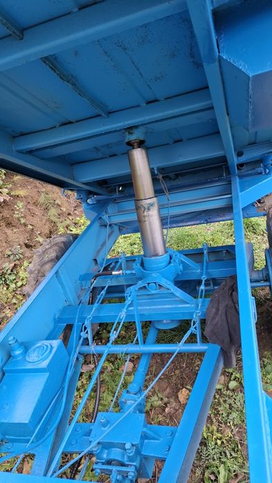 Motoagricola Randi 4x4 26cp cauciucuri noi