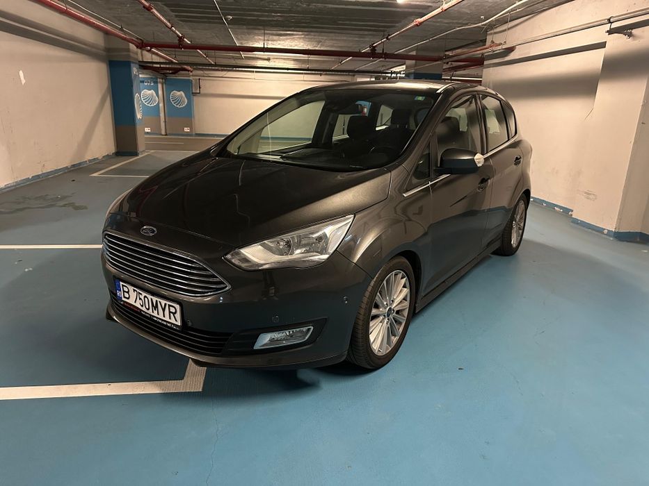 Ford C Max 2018 1.0 EcoBoost accept variante