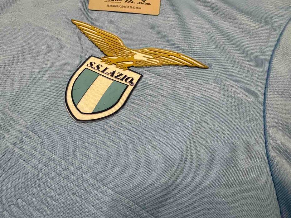 Lazio Mizuno тениска размер М сезон 2026