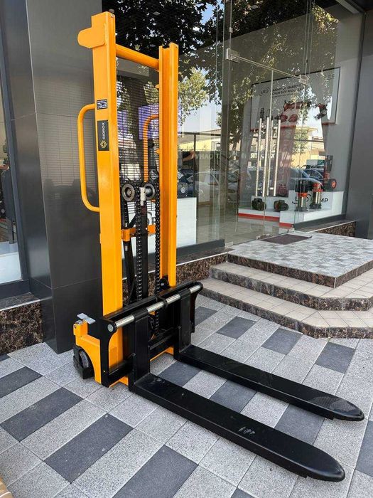 Штабилёр Штаблёр Штабелёр кара тележка подъёмник погрузчик транспалет