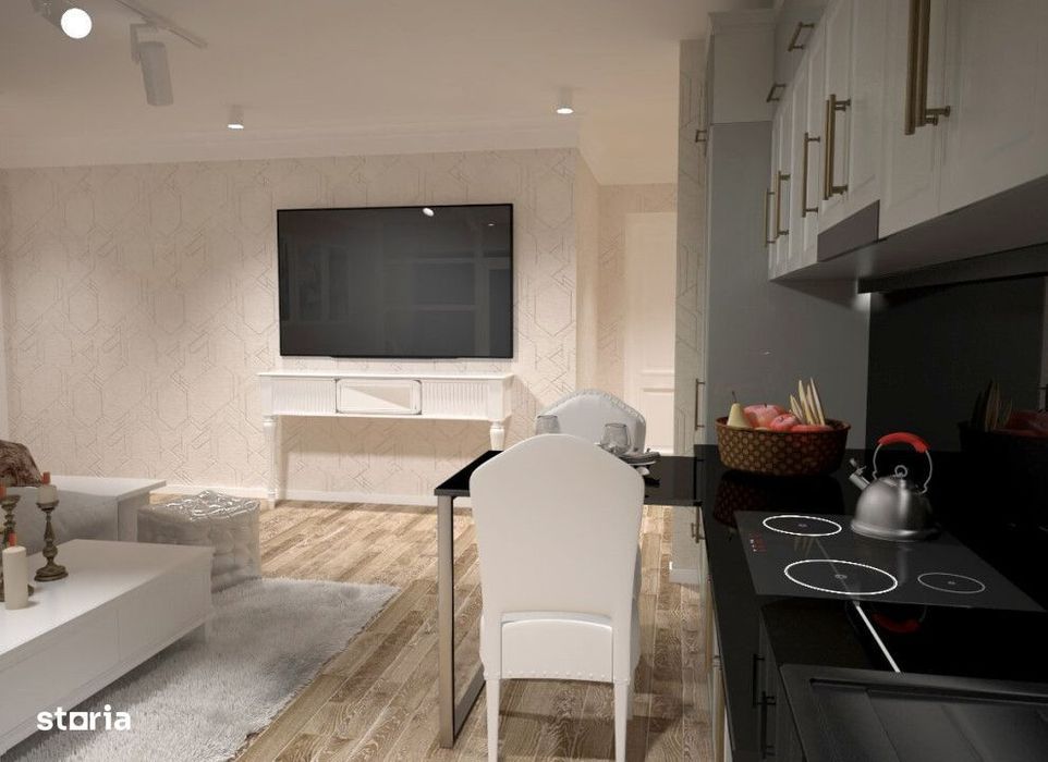 Apartament 2 camere Capat Cug, Lidl, 52 metri, etaj 1 Cod:129959