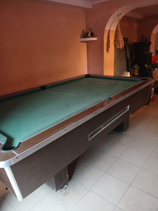 Masa biliard cu placa originala de ardezie