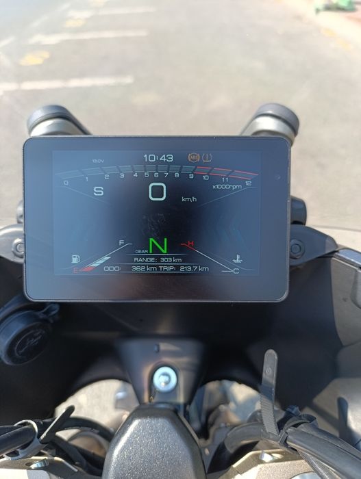 Vând Zontes X310 – 2021 – doar 360 km – stare impecabilă