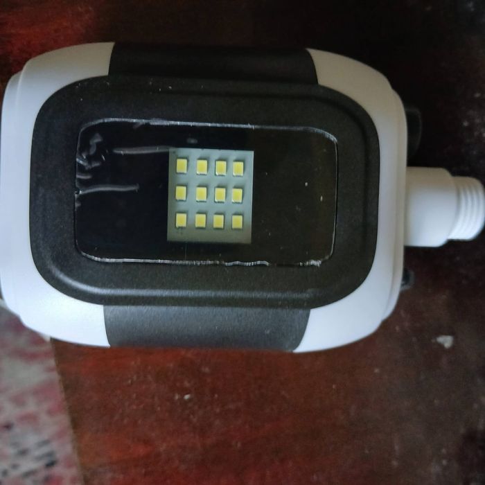 Duș portabil electric pentru camping, acumulator de 2000mAh, ABS,nou