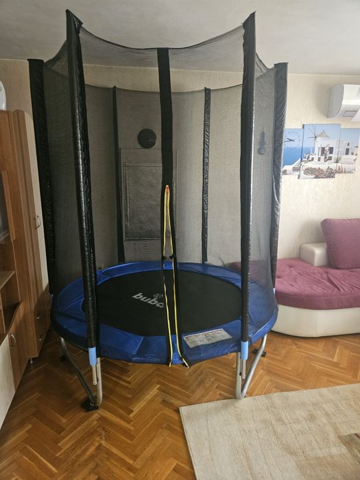 Детски батут Buba  183см