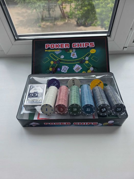 набор для покера Poker Chips