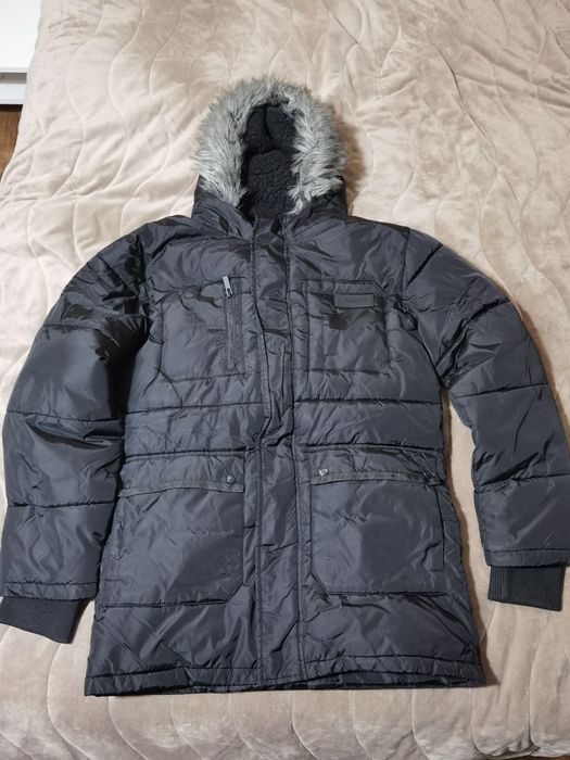 Зимно яке дълго, тип шуба