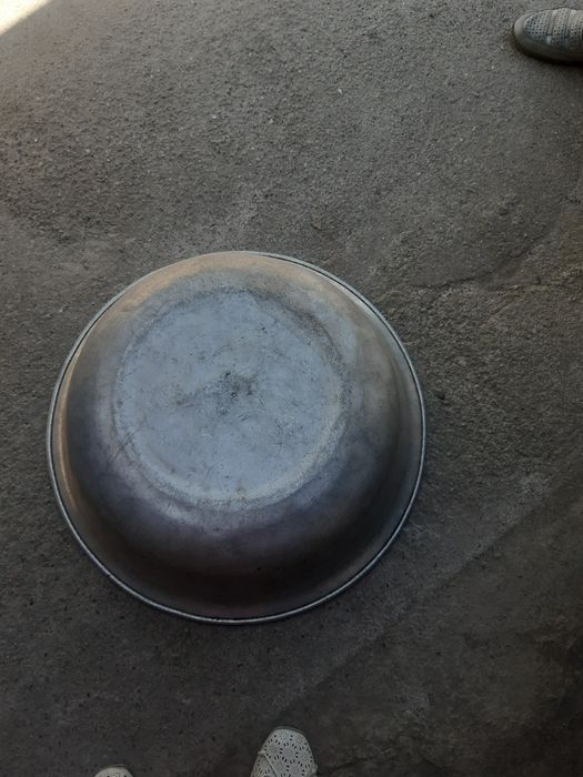 таз алюминиевый советский диаметр 60 см