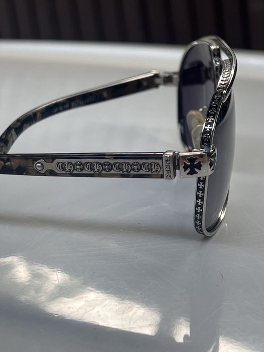 Оригинальные очки Chrome Hearts “Boneyard