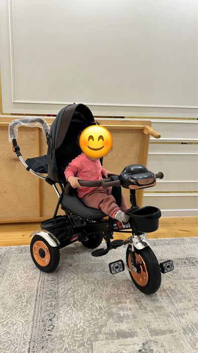 прогулочный велосипед