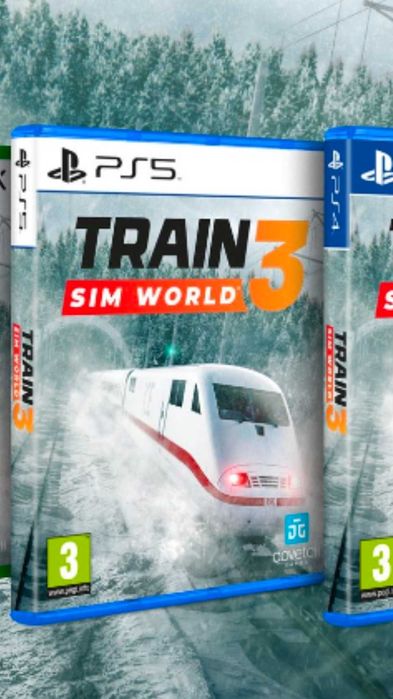 Train Sim World (PS5) Playstation