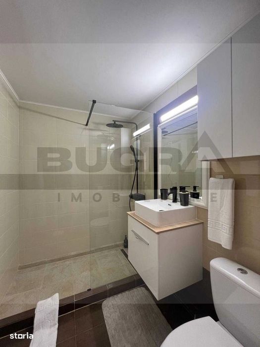 Apartament de 2 camere, 55mp, decomandat, etaj intermediar, str Tulcea