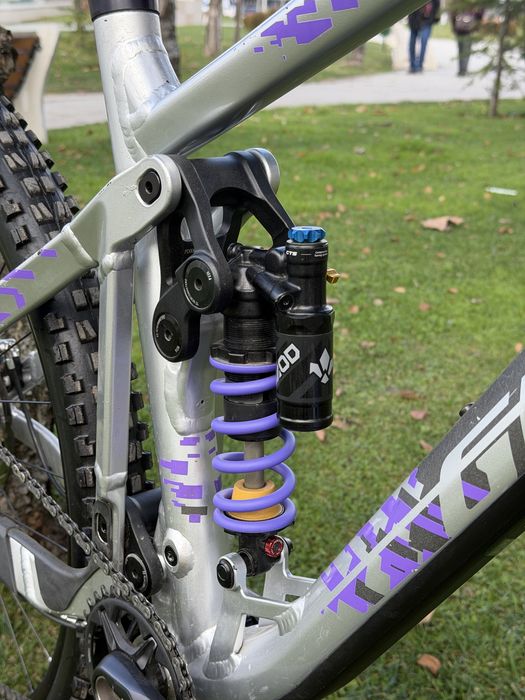 2023 Ghost RIOT Full Party 29” 160mm L