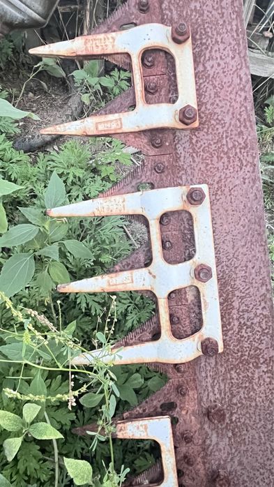 Трактор ЮМЗ Т-25 косилка