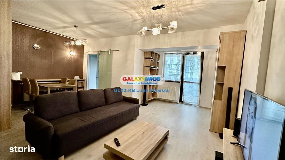Apartament 3 Camere 13 Septembrie-Centrala Proprie  Bloc Nou