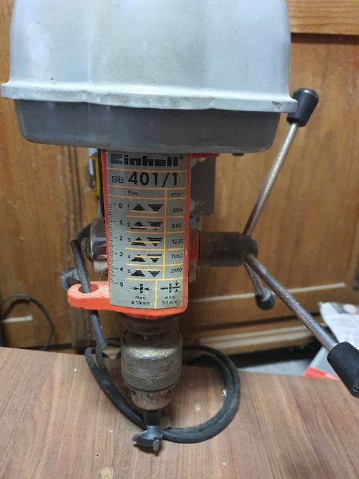 Coloana găurit (frezat)