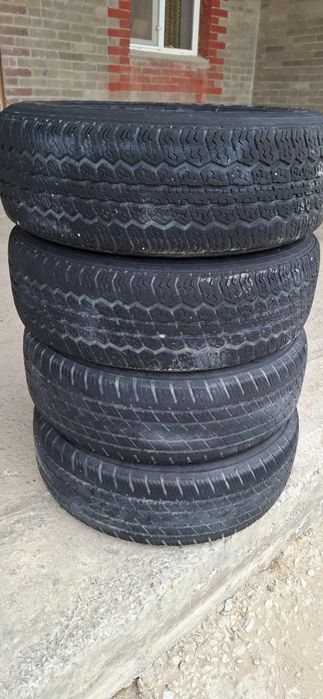 Комплект летних шин 225/70/16 б/у