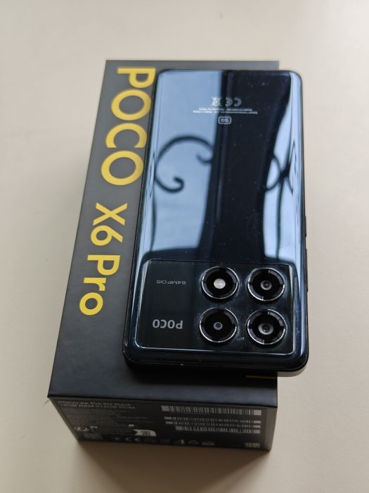Poco X6 Pro 512 gb Ram 12 5G