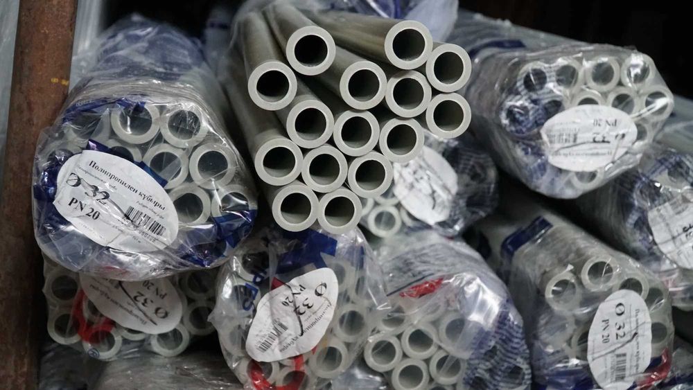 Трубы полипропиленовые ППР фитинги в Алматы