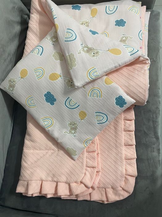 Продам детский конверт с одеялком