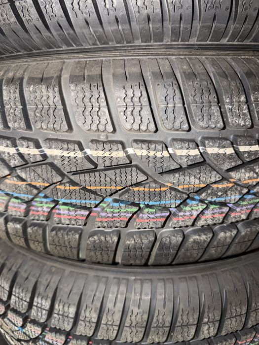 4 Anvelope Dunlop SP Winter Sport 3D M+S 215/60 R17C 104H – NOI 0 KM