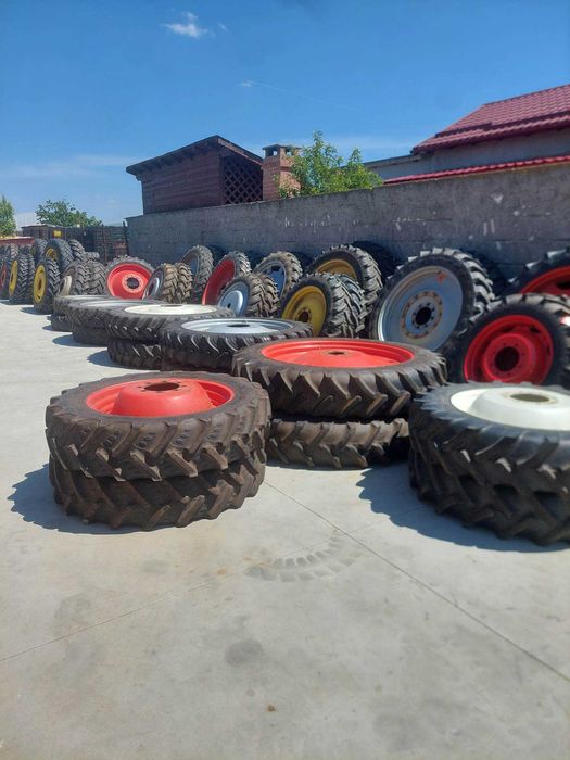Roti inguste tehnologice John Deere, Claas, Case Fendt, New Holland