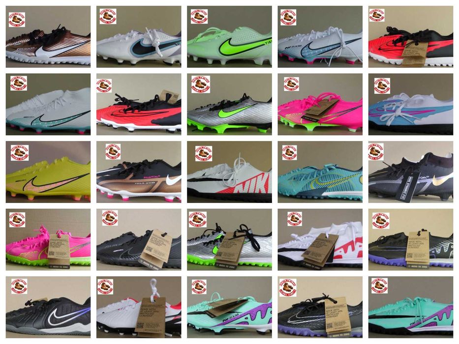 Ghete fotbal crampoane sintetic sala NOI ORIGINALE