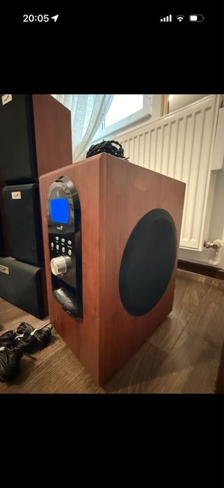 Boxe genius 5.1  (in stare buna de funcionare)