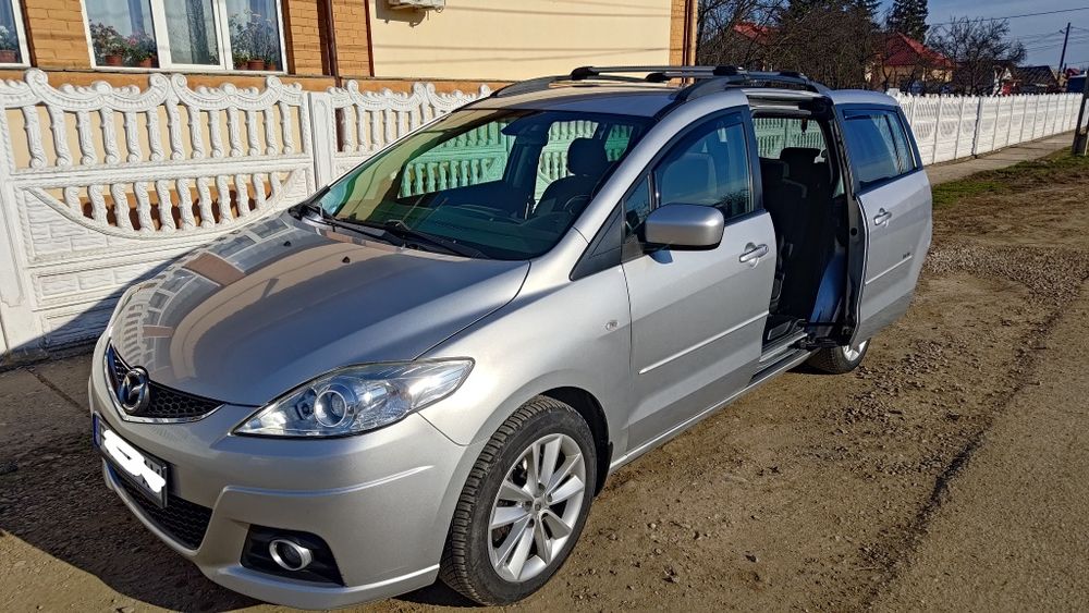 Mazda 5, benzina + GPL, 2010
