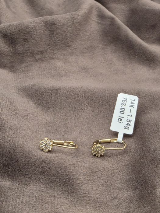 Cercei Aur 14K 1.54gr