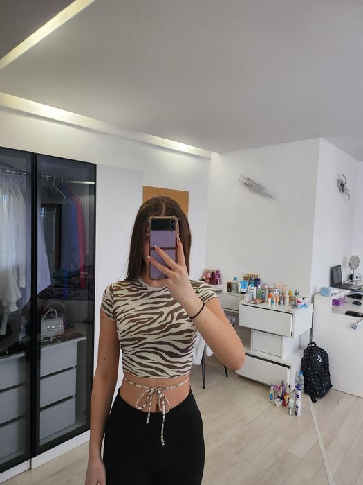 Летни crop top блузки XS-S