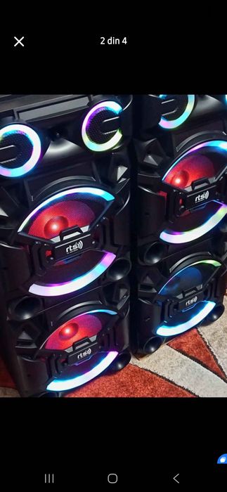 Boxe rts 2x300w .