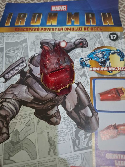 Iron Man nr. 17 Deagostini