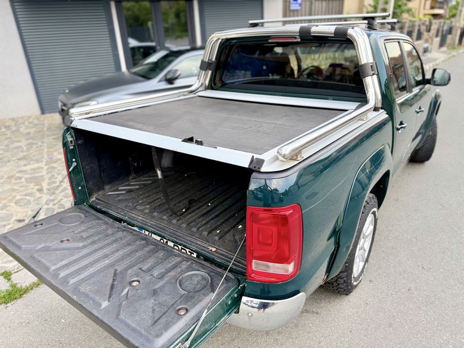 VOLKSWAGEN Amarok 2013 — imagine 4