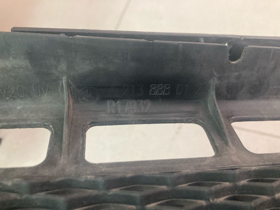 Решетка радиатора Мерседес Е W213 / Mercedes E W213