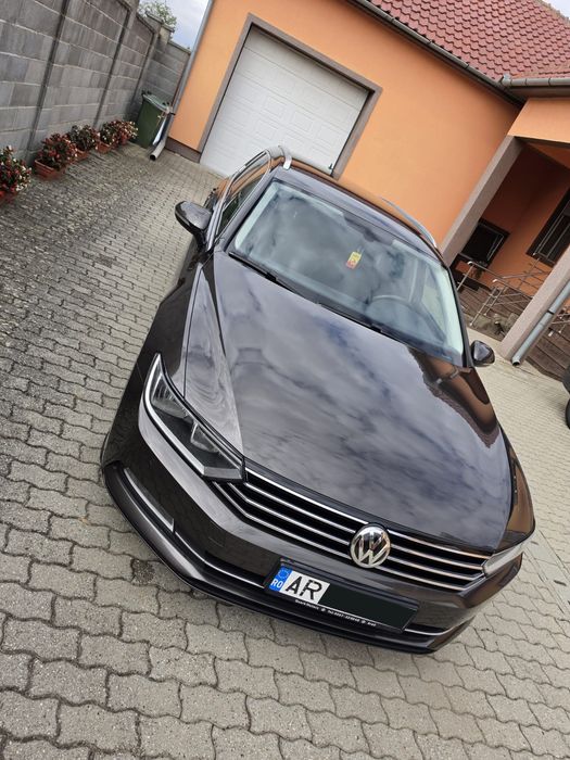 Passat B8 din 2015