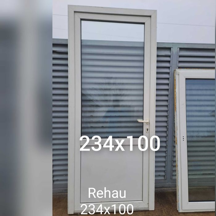 Geamuri si usi lemn masiv second