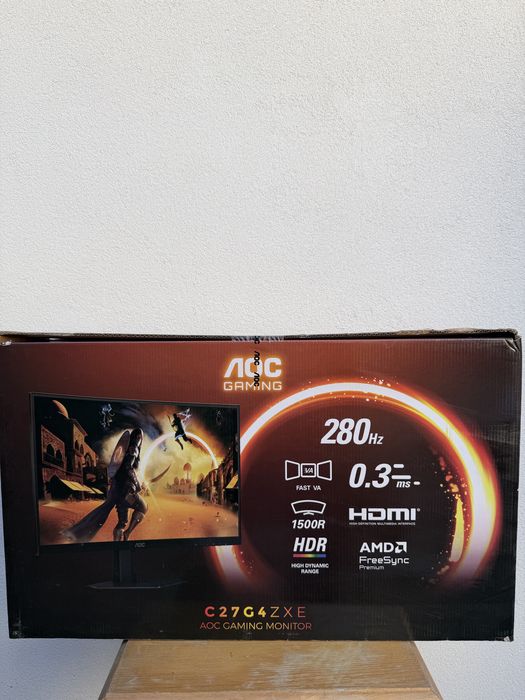 Monitor AOC c27g4zxe Sigilat
