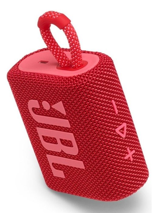 Портативная колонка JBL GO3 красный