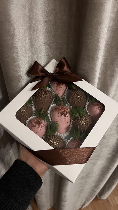 Клубника в шошоколаде